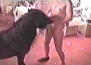 She's gonna get ruined by a hung beast