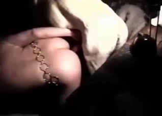 Amazing bestiality happening on cam