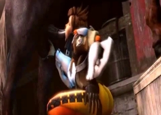 Compilation of hot 3D bestiality action