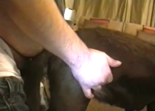 Dude fucking this slutty-ass doggy