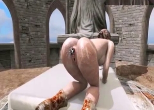 Famed archeologist raped by a horse