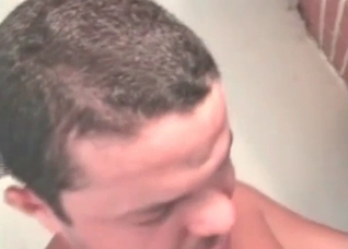 Chubby Latino lover fucks a hot animal