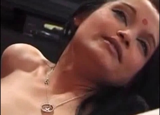 Hairy cunt ruined by a hot dog cock
