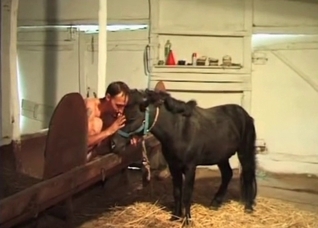 Extremely hot sex with amateur zoophiles