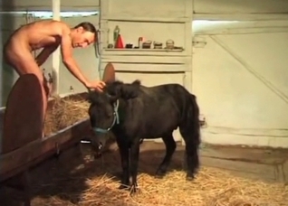Extremely hot sex with amateur zoophiles
