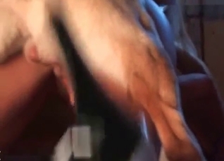 Close-up doggy style is amazing