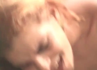 Her hole almost starts bleeding