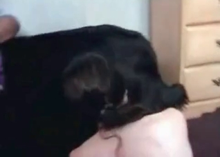 Intense video featuring a first-timer
