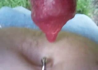 That hole is gonna get ruined for good