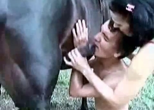 A very sensual and conflicting scene