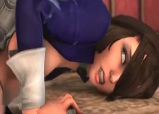 Bioshock's Elizabeth gets wrecked