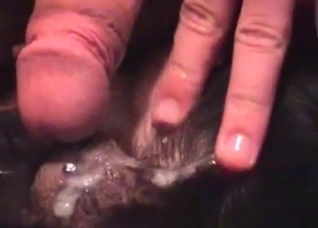 Dude gaping that succulent hole here